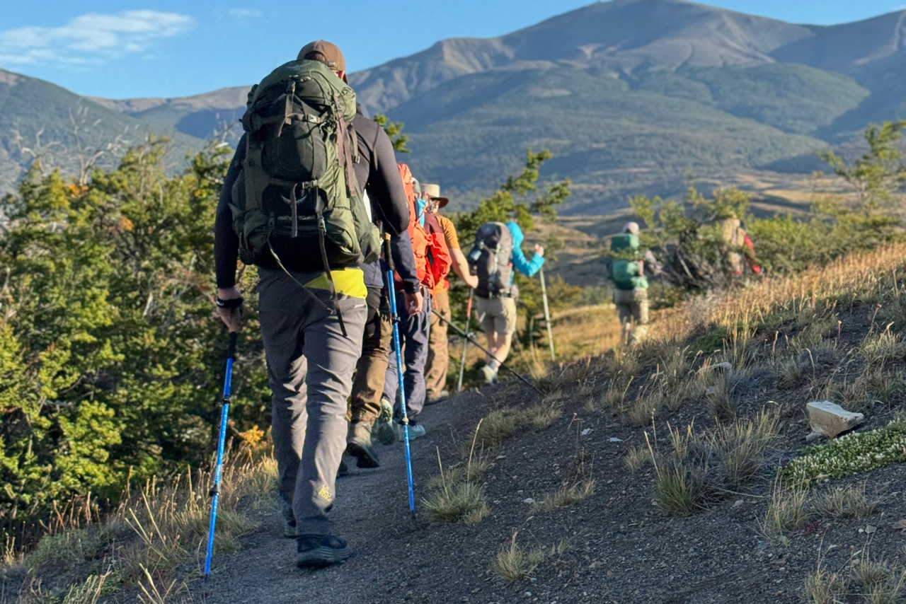 trekking-en-grupo